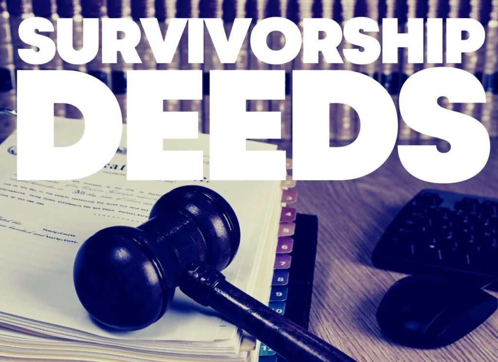 Survivorship Deeds are a court action