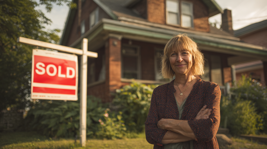 Homeowner selling distressed property as-is in Cleveland Ohio