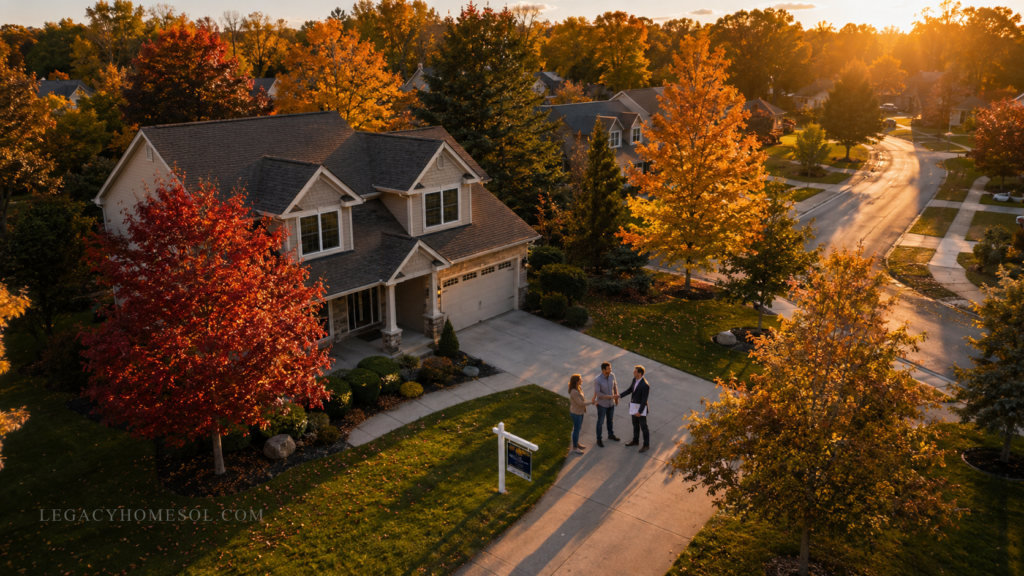 Selling a home to legacyhomesol.com is easy.