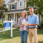 Family preparing to sell an inherited house in Cuyahoga County Ohio.