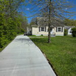 The Oakwood Village property after major cleanup and exterior improvements. The street address is intentionally omitted.