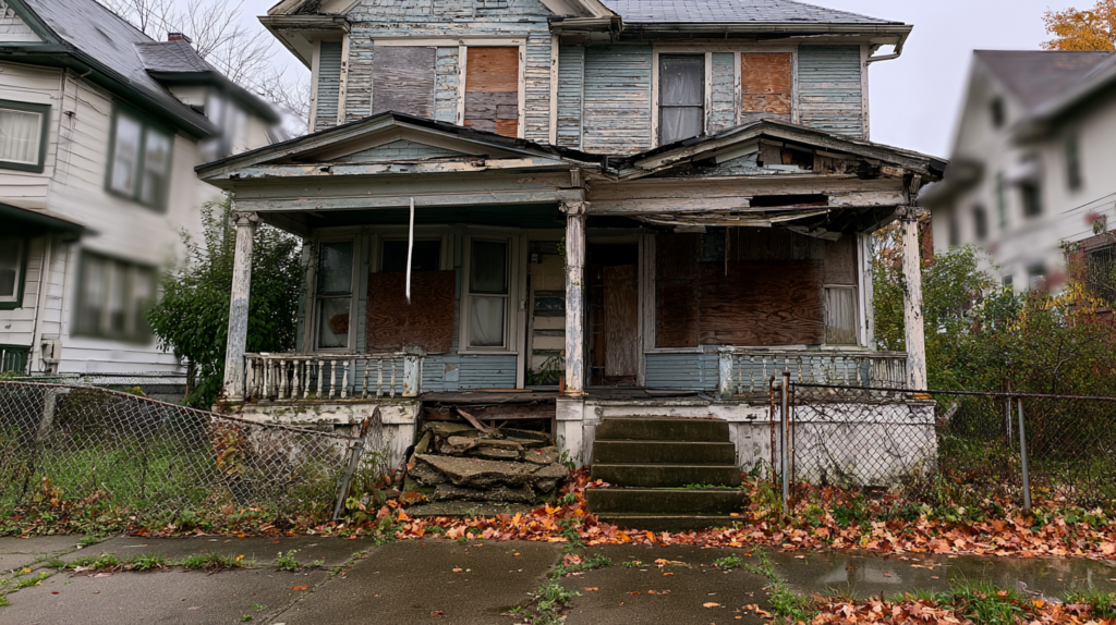 Inherited house in Northeast Ohio before an as-is sale