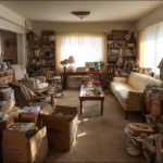 Personal belongings left inside an inherited house in Ohio