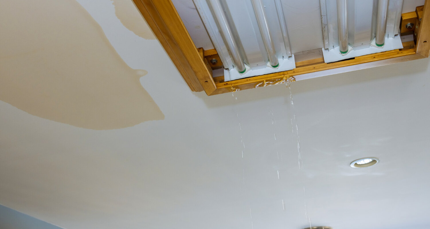 Water-Damaged Home
