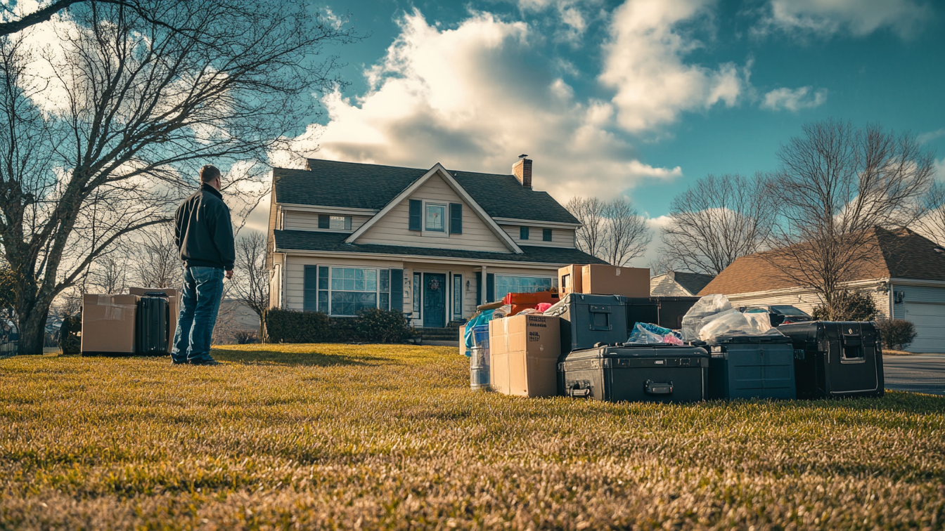 sell my house fast due to relocation - the day of the move