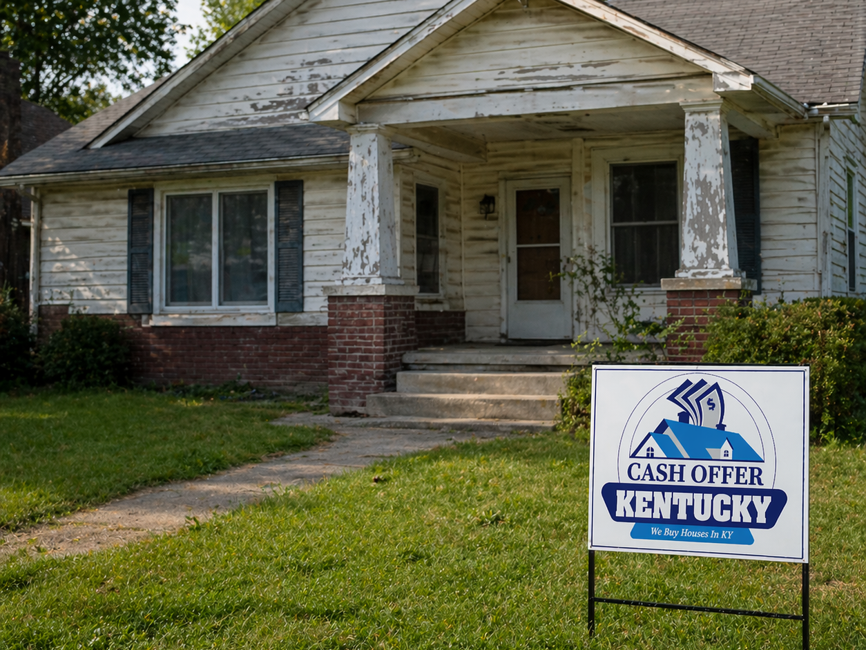we buy houses in as is condition in Crestwood KY