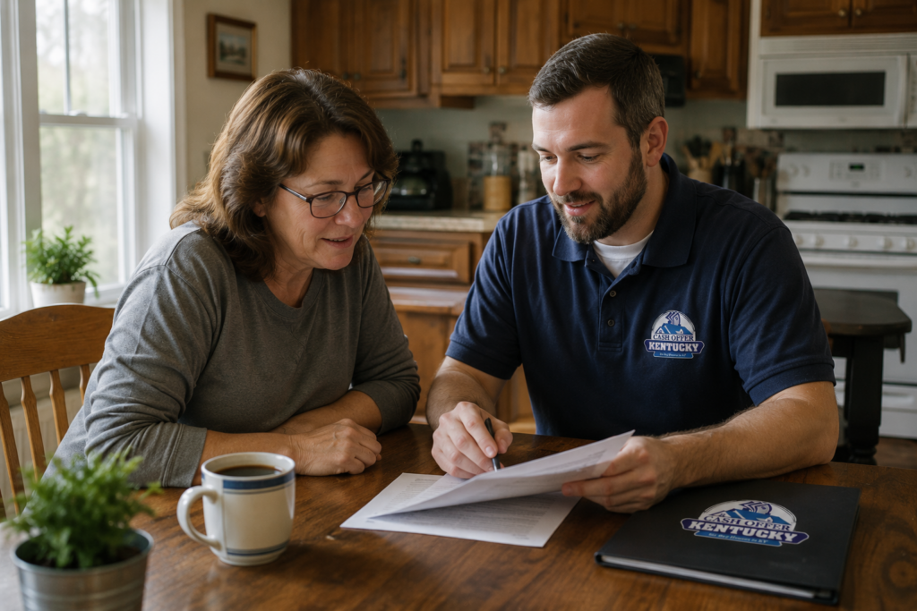 We walk you through all the information with no sales pressure and an easy-to-understand process.