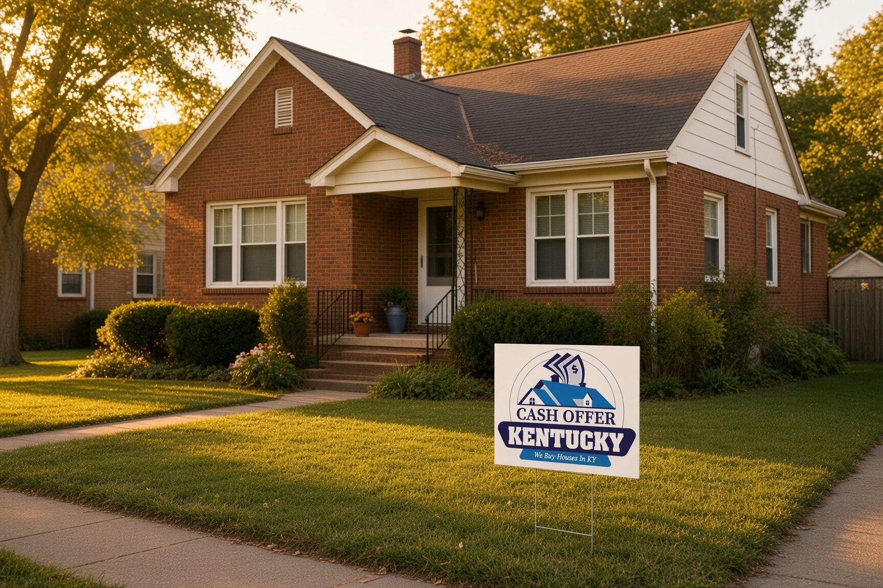 a house in louisville Ky that cash offer ky has bought for cash