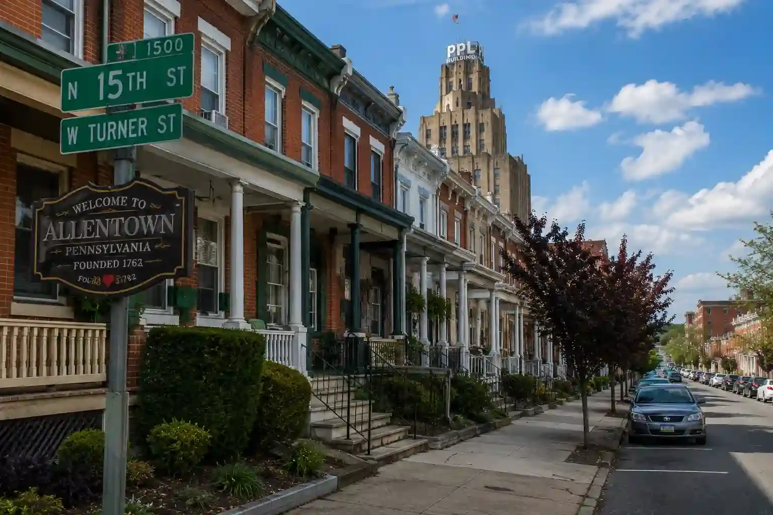 Sell inherited rowhome in Allentown Pennsylvania