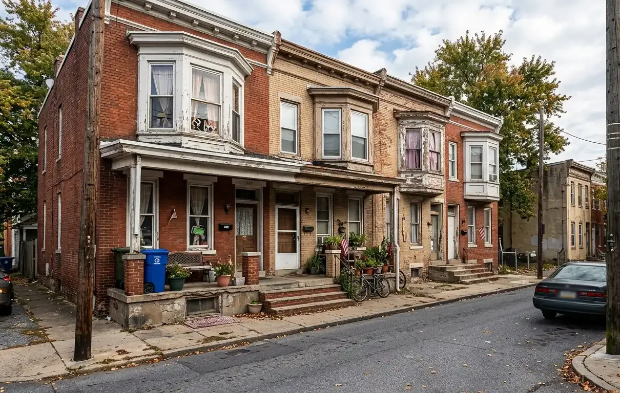 Sell distressed Harrisburg rowhome fast for cash Dauphin County