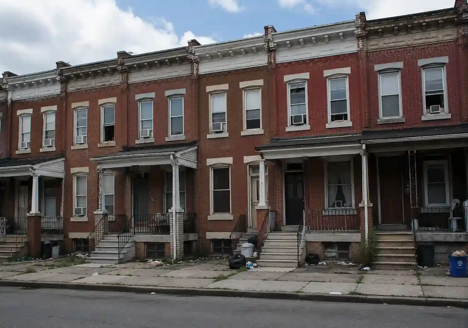 Sell run down rowhome fast for cash Reading PA