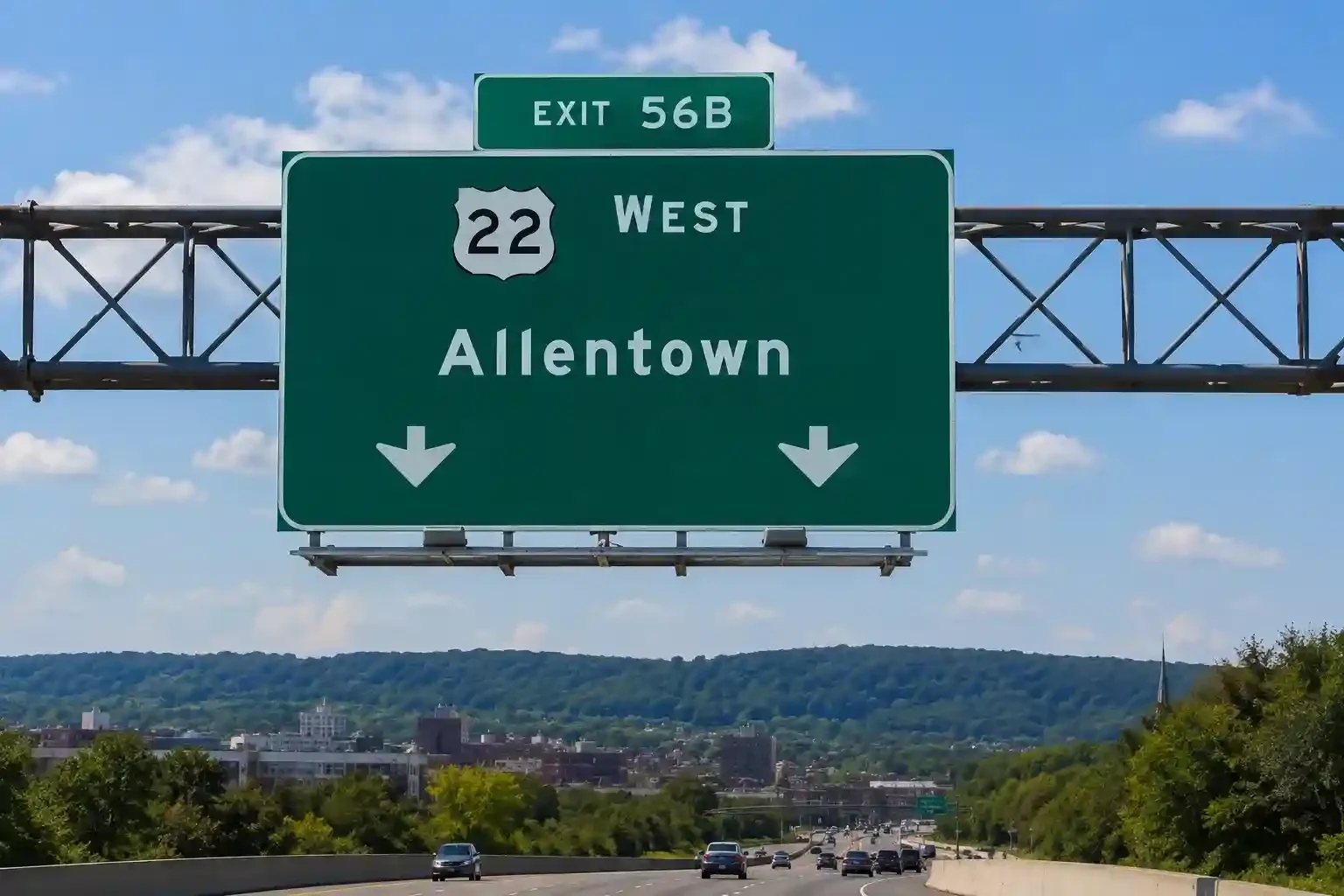 Cash home buyers near Route 22 Allentown PA