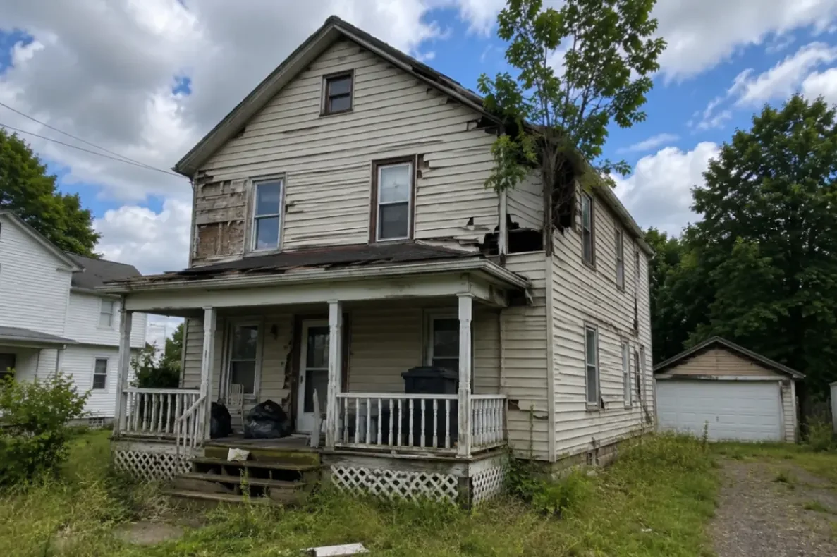 House with Major Repair Needs Crawford County - We Buy Houses In Pennsylvania