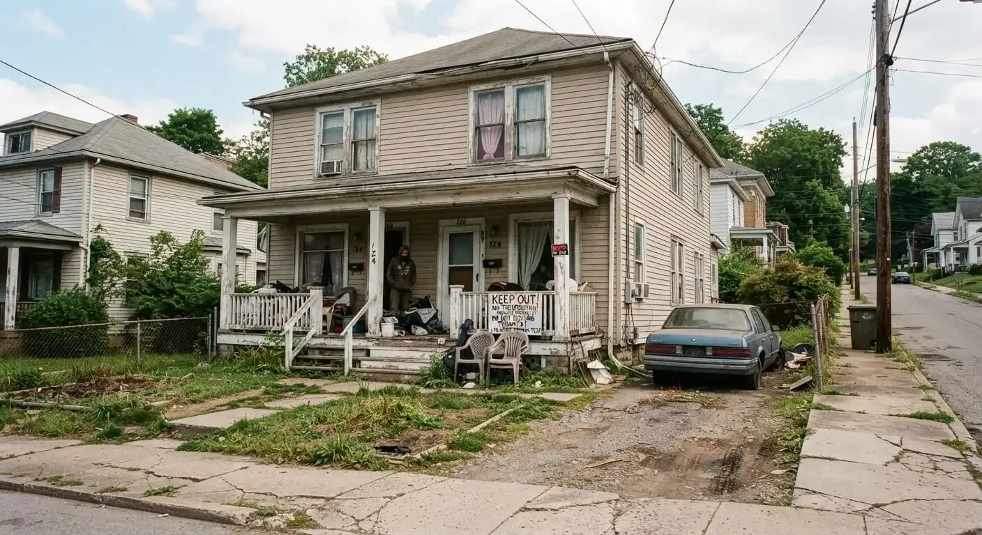 Distressed Rental Property - We Buy Houses In Pennsylvania