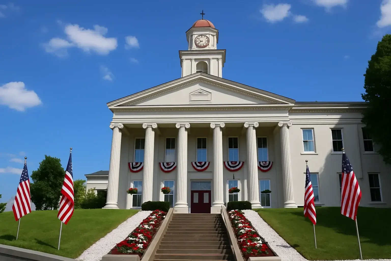 Lawrence County Pennsylvania Courthouse - We Buy Houses In Pennsylvania