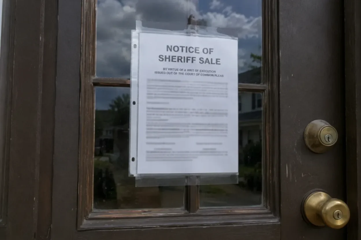 Foreclosure Notice Crawford County - We Buy Houses In Pennsylvania