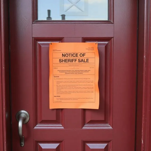 Foreclosure Notice Butler County - We Buy Houses In Pennsylvania