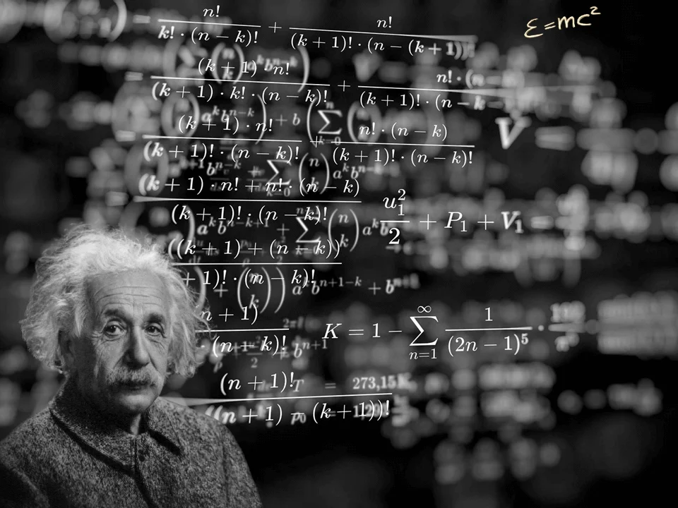 Albert Einstein - You do not need Einstein to calculate our cash offer