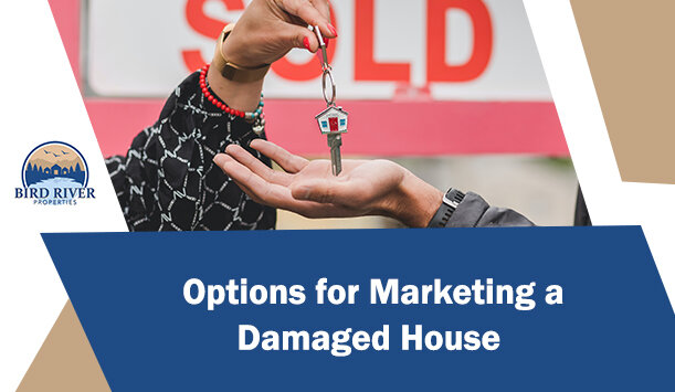 Options for Marketing a Damaged House
