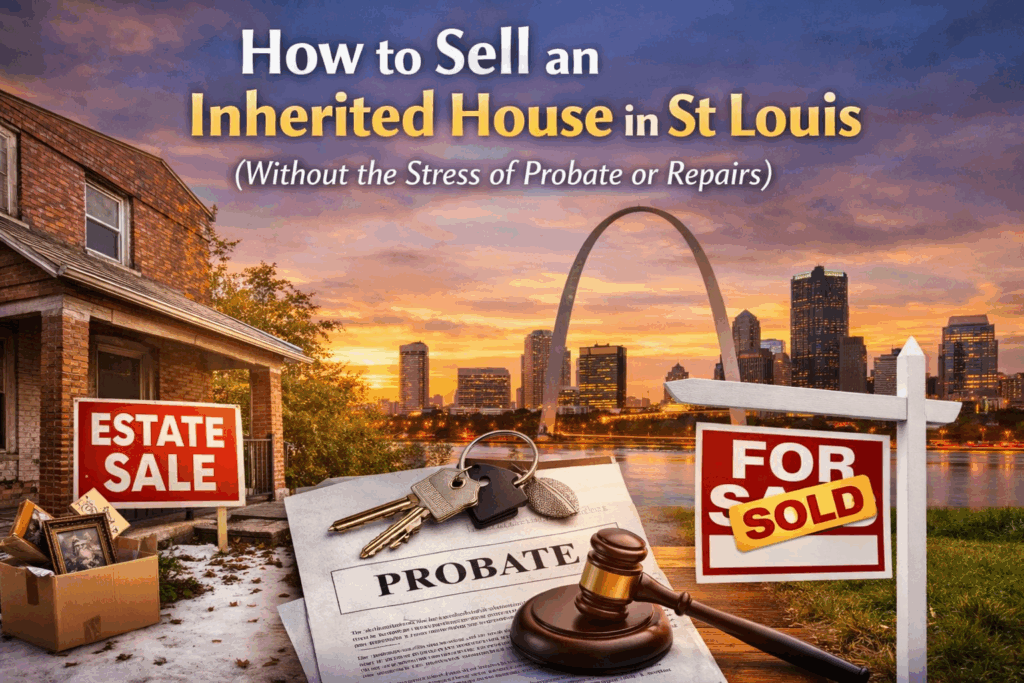 how to sell an inherited house in st louis missouri