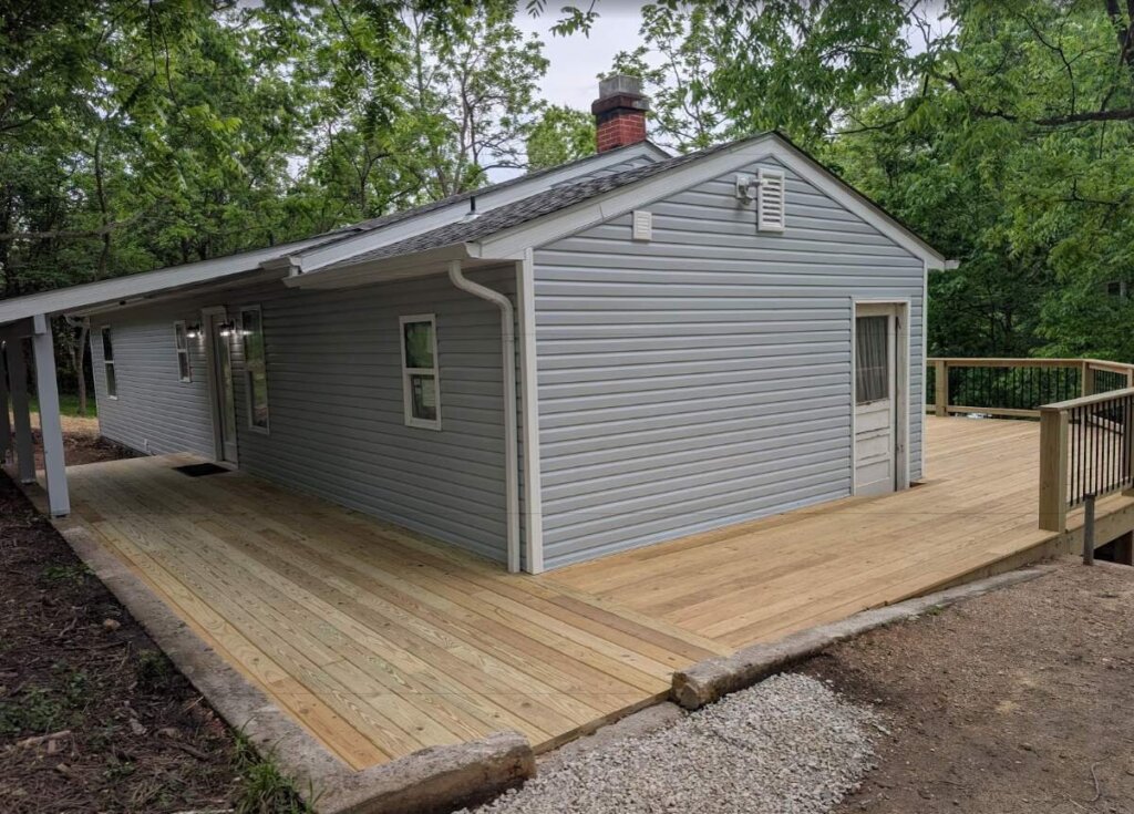De Soto house before Bird River Properties renovation