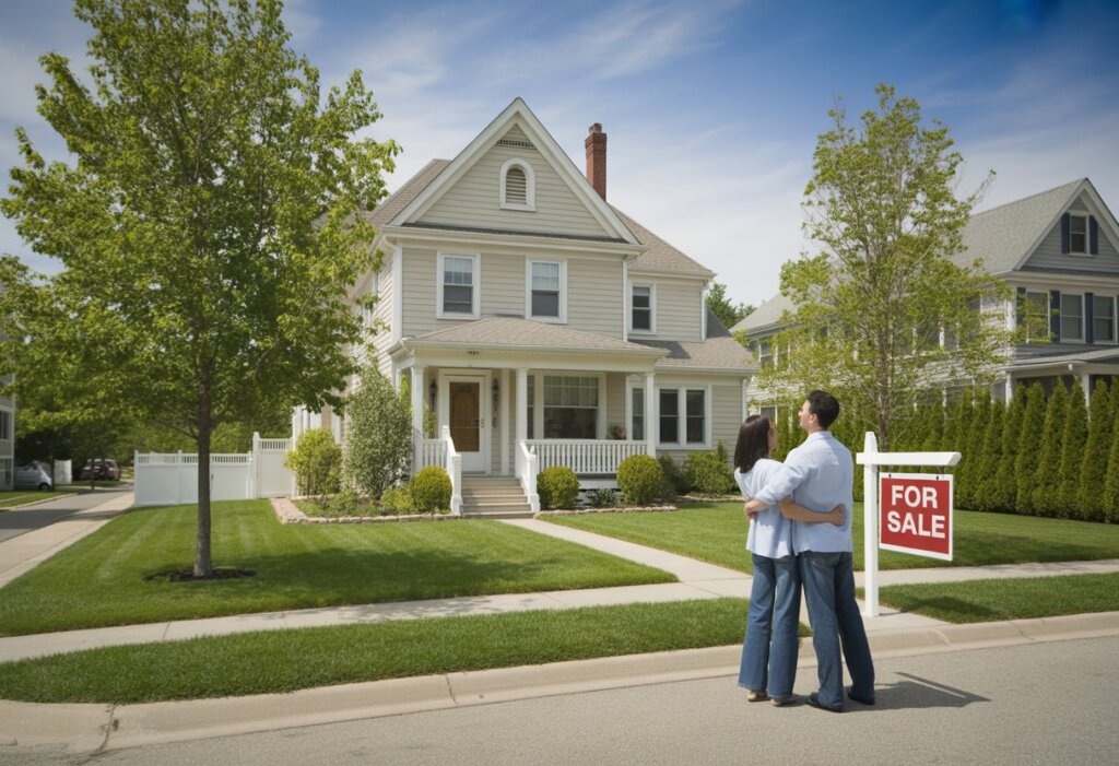 Couple ready to sell house as-is in Springfield MA