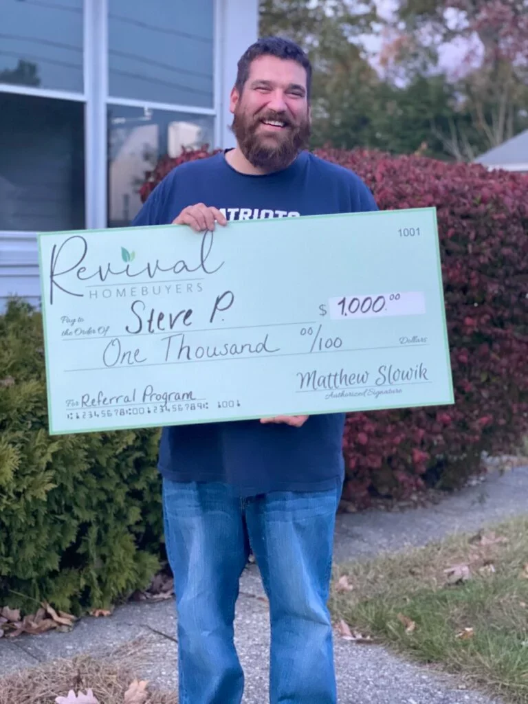 The Revival Homebuyers Referral Program
