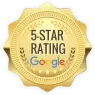 Google 5 Star Rating