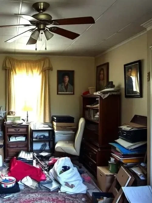 Inheriting a Hoarder House in Springfield MA