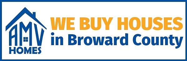 We Buy Houses in Broward | Cash As Is Home Buyers | AMV Homes logo