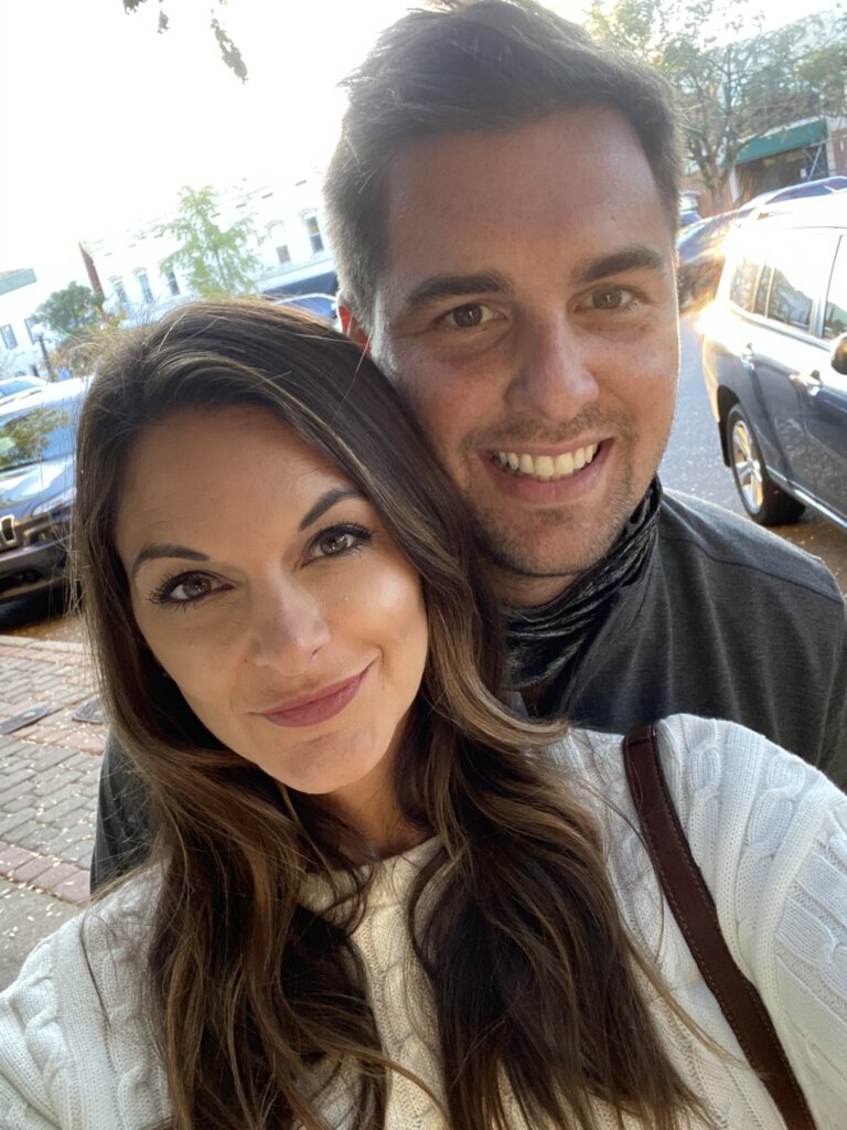 Jason Brown and Melissa Brown of Charleston House Buyers