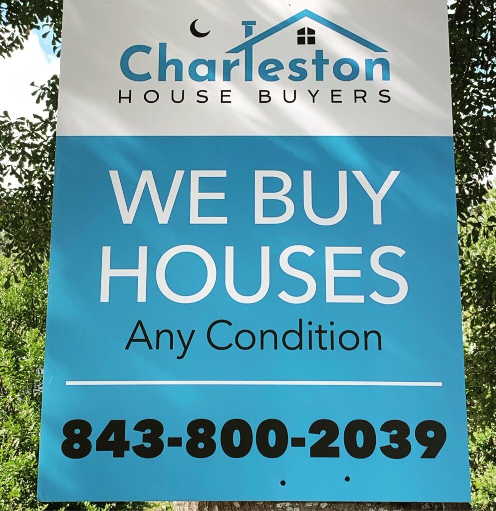 Image of Charleston house buyer banner