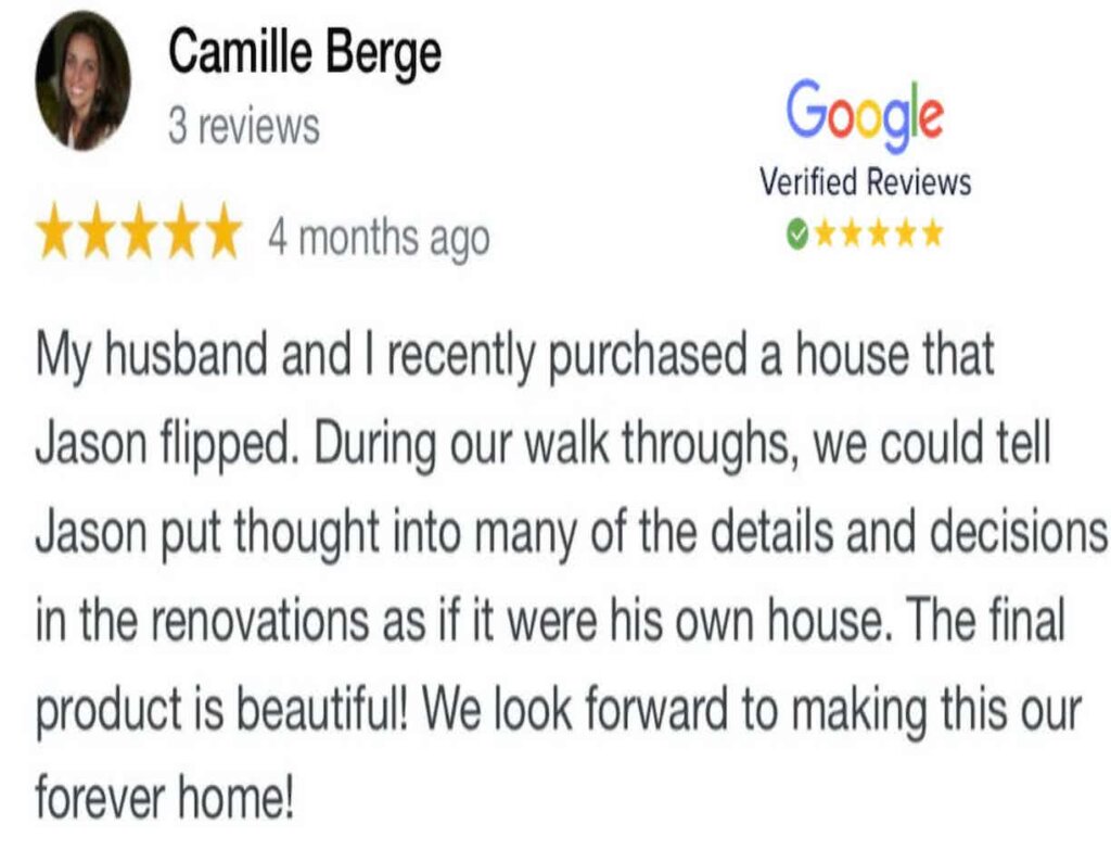 Charleston House Buyers Review
