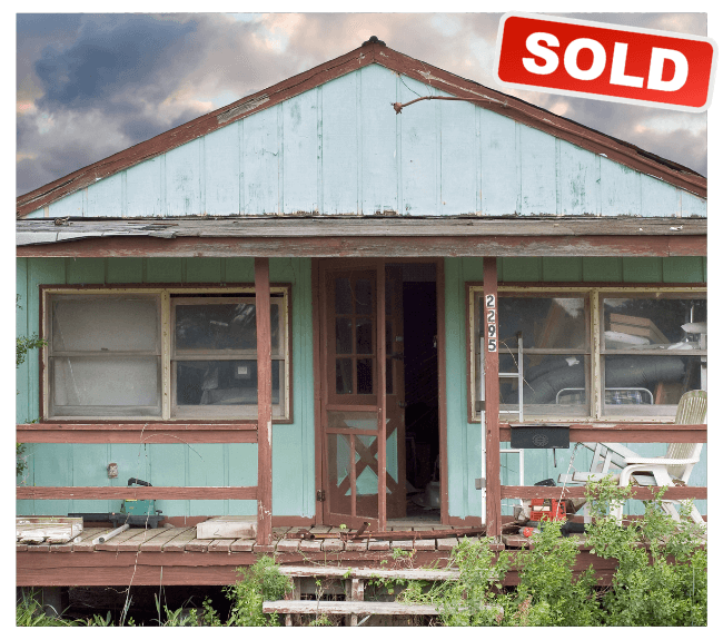we buy houses in any condition