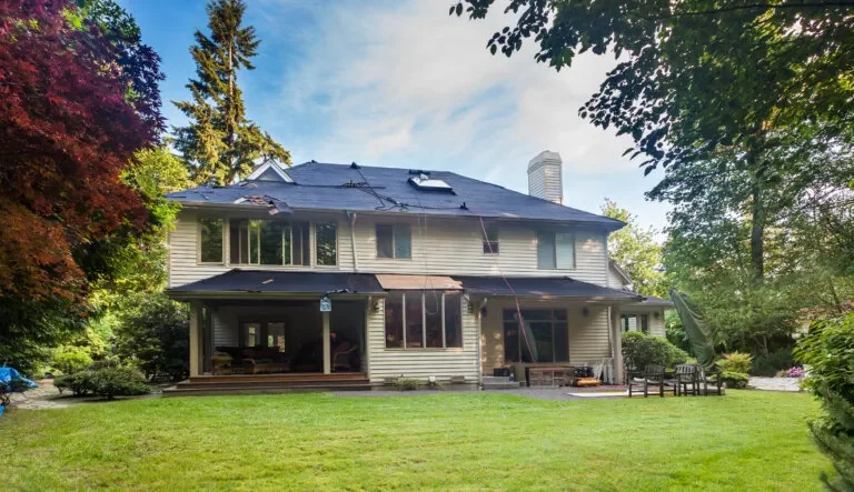 Graphic illustrating the decision to sell a house as-is to a cash home buyer