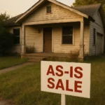 selling house as is