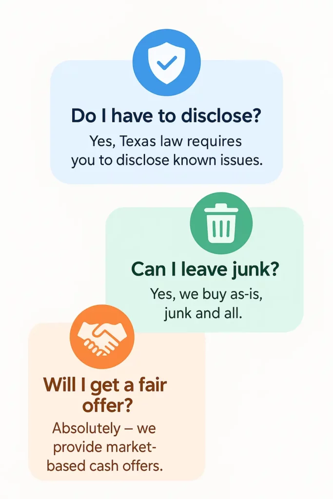 selling house as is or fix it up | sell rental property quickly