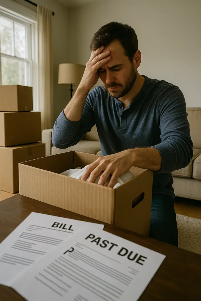 Homeowner preparing to relocate from distressed property in Fort Worth with fast cash offer.