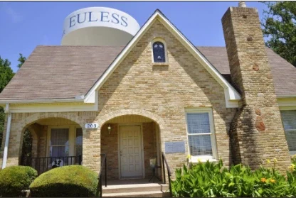 Historic Fuller House in Euless, Texas