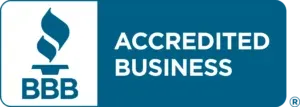Oak Summit Group Better Business Bureau BBB Accredited Business seal for local Fort Worth real estate investors.