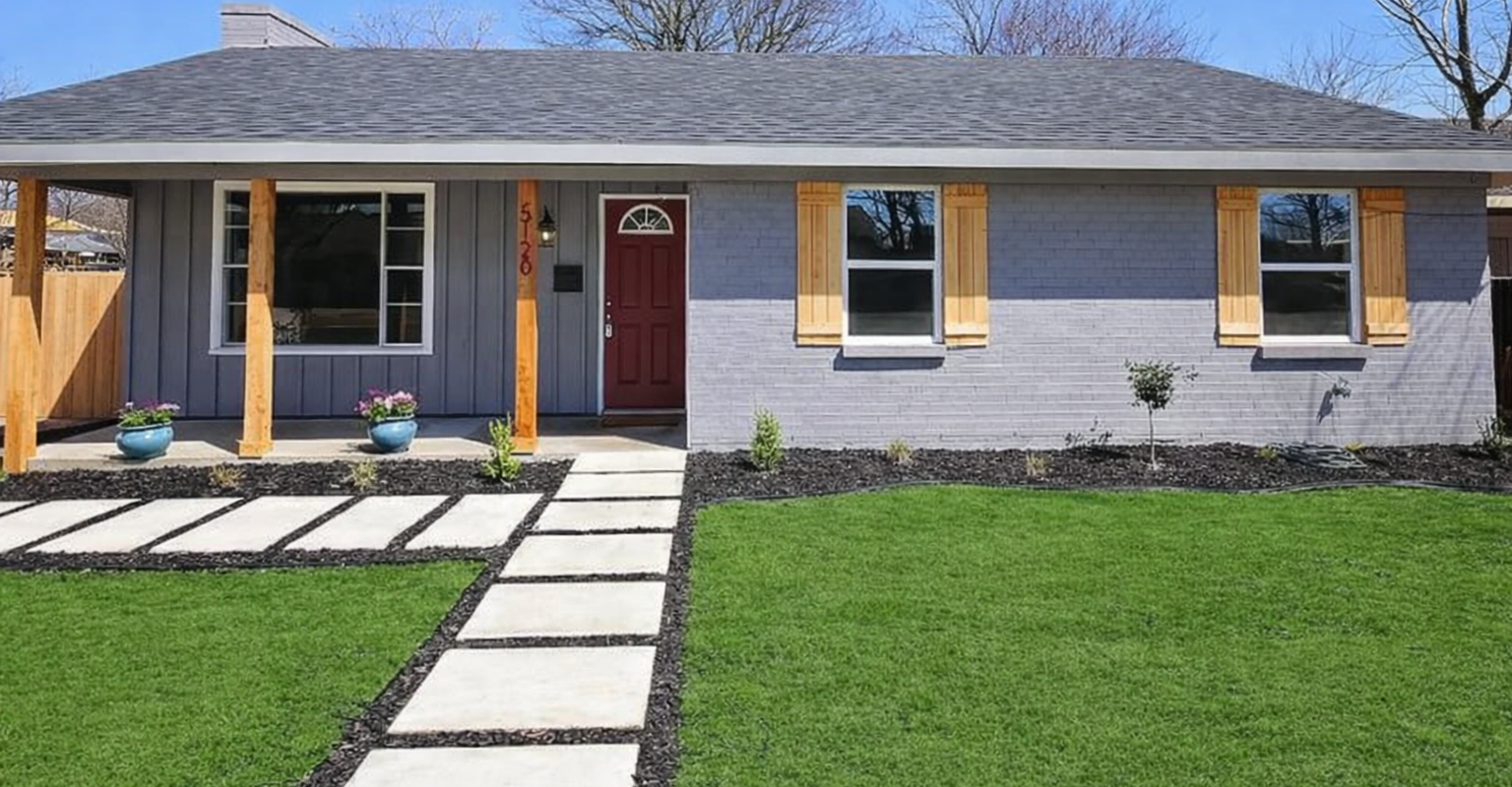 Updated single-story home in North Richland Hills Texas that homeowners can sell fast for cash