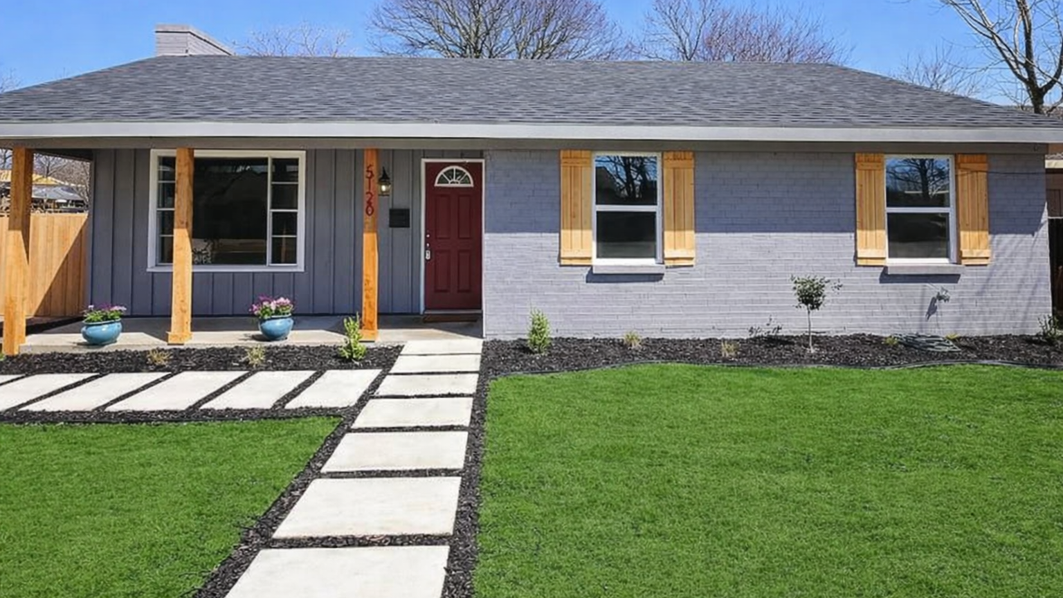 Updated single-story home in North Richland Hills Texas that homeowners can sell fast for cash