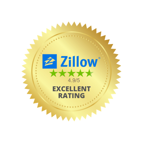 Five Star Zillow Rating