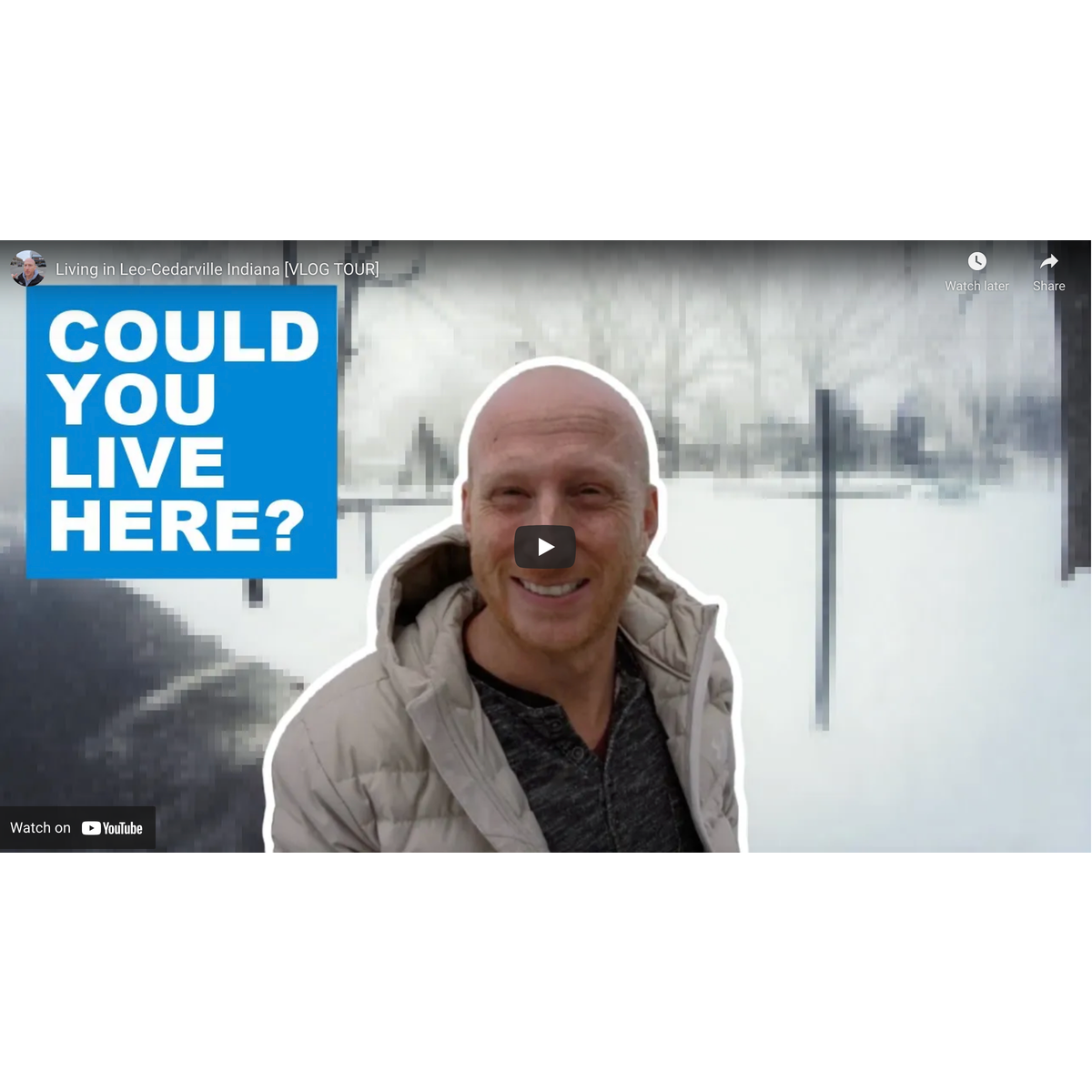 Living in LeoCedarville Indiana [VLOG TOUR]