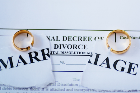 Before or After Texas Divorce