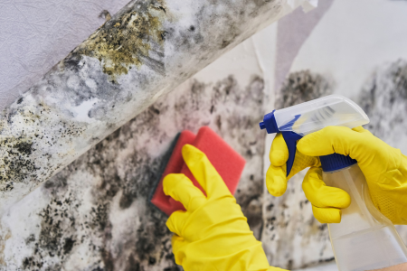 Removing Mold From Texas House
