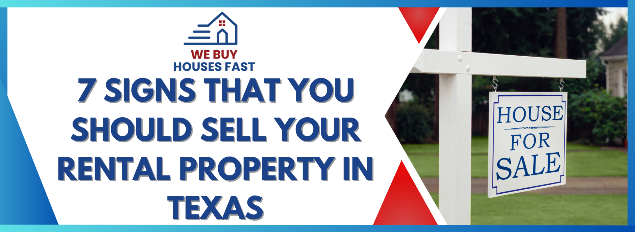 we buy rental property fast in Texas