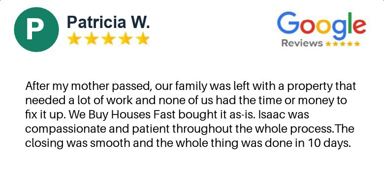 Company That Buys Houses Reviews