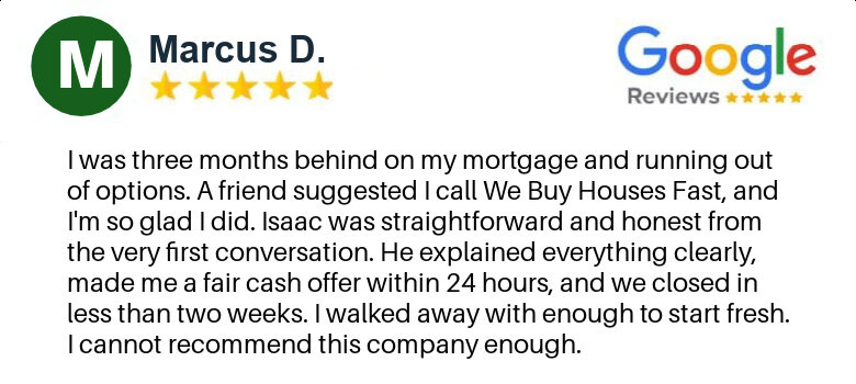 We Buy Houses Company Reviews