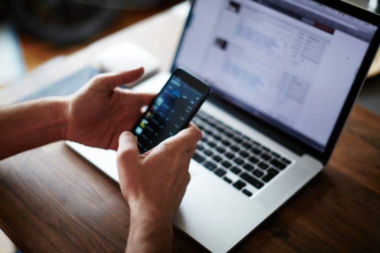 market the property online